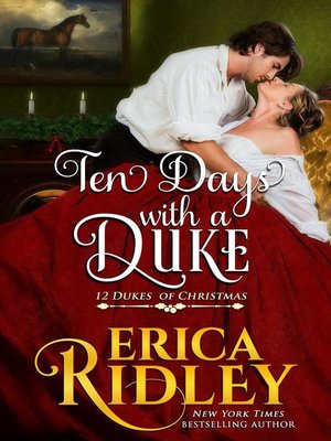 cover image of Ten Days with a Duke